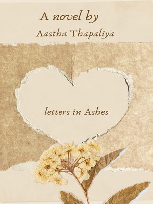 cover image of Letters in Ashes